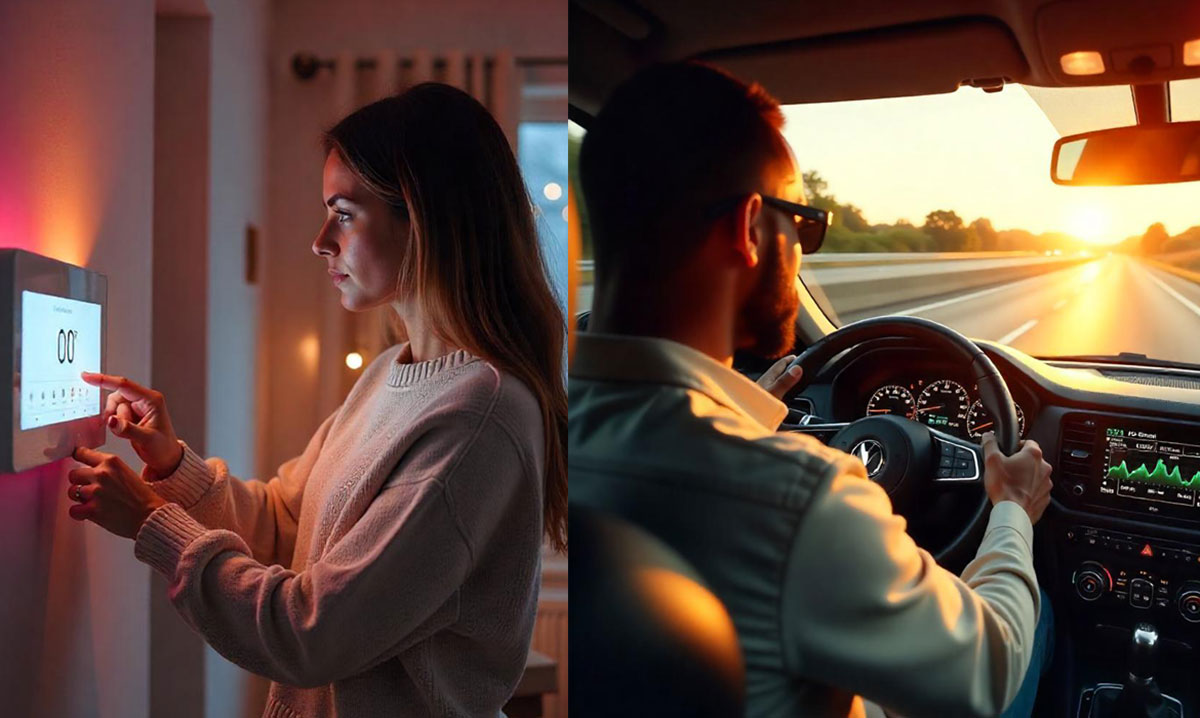 Embedded systems in everyday use like home, car, and factory