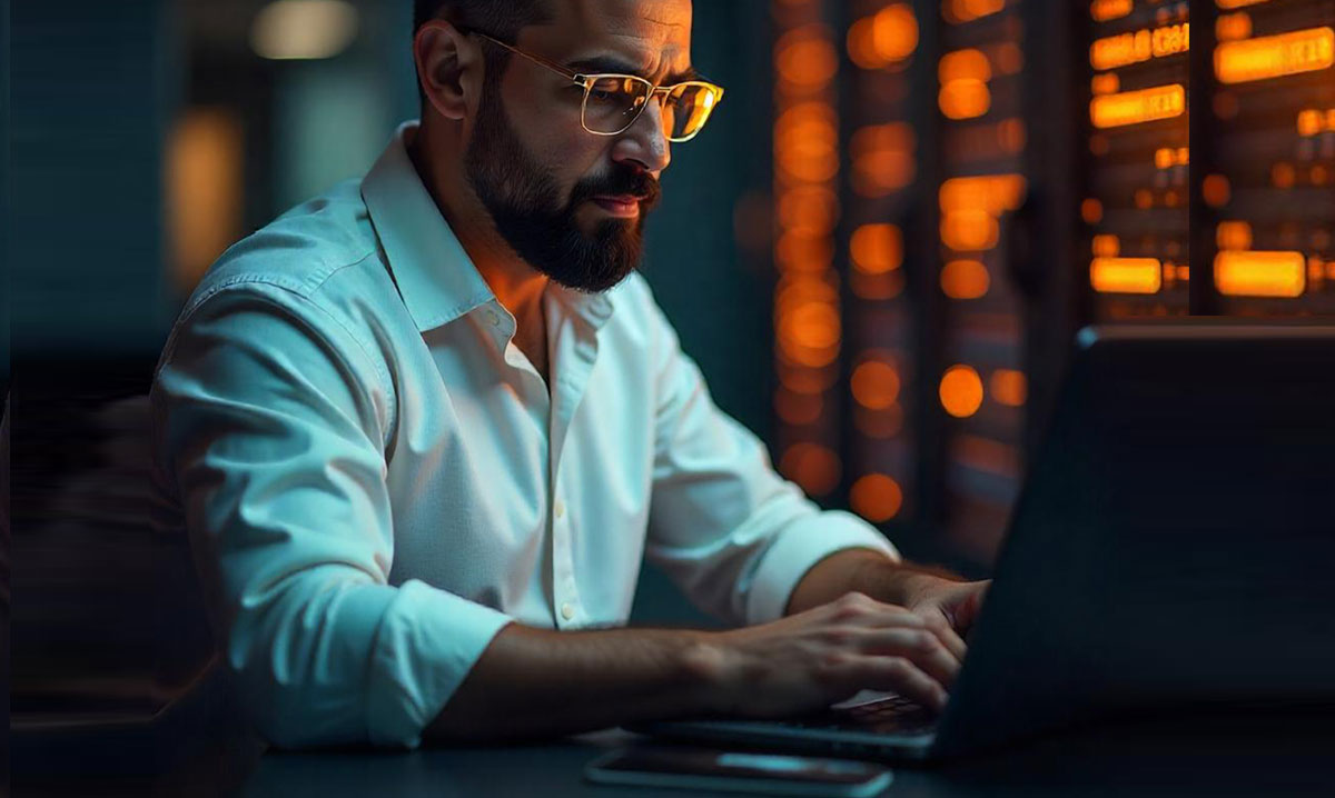 Illustration of semiconductor chip design and verification process